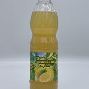 Сироп имбирно-лимонный
